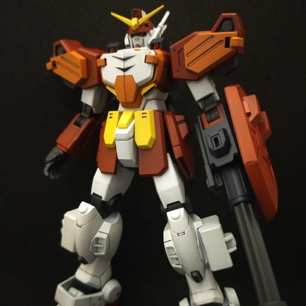 HGACガンダムヘビーアームズ