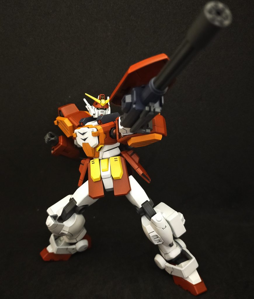 ガトリング構え