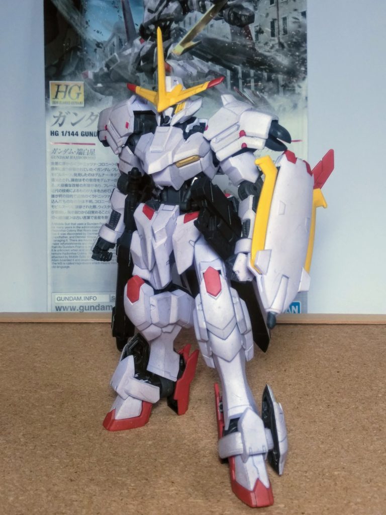 「UP主」は考えます🤔💭コノ子の事をご存知な方は少ないのではナカロウかと 😅店舗でコノ子のキットは見掛けてもソノ作品内容は?・・・😏ワカラナイ⤵️と!イウ方も多いのでは?🧐 なので概要を 😌コンナカンジ『機動戦士ガンダム 鉄血のオルフェンズ』の第1期と第2期の間を描いた外伝作品。同作のスマートフォン向けゲームアプリ『機動戦士ガンダム 鉄血のオルフェンズG』内で配信され、同作のサービス終了後は映像作品として再展開されたソウです 🙄ヘェ~ まぁ!「UP主」も「「「存在する事は知っている」」」って!程度ですけどネ 😋