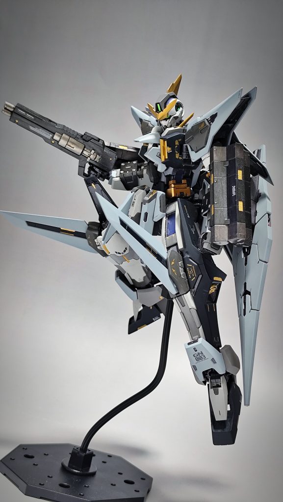 キュリオス。最後まで見ていただき、ありがとうございました!後は主役のエクシアです。