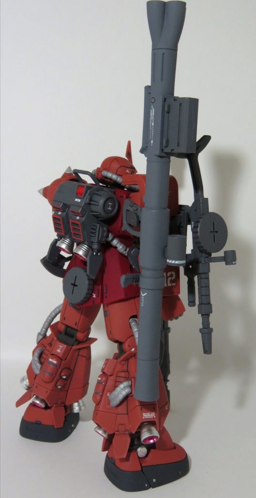 HG シャア専用高機動型ザクII–6枚目/制作者:らり~