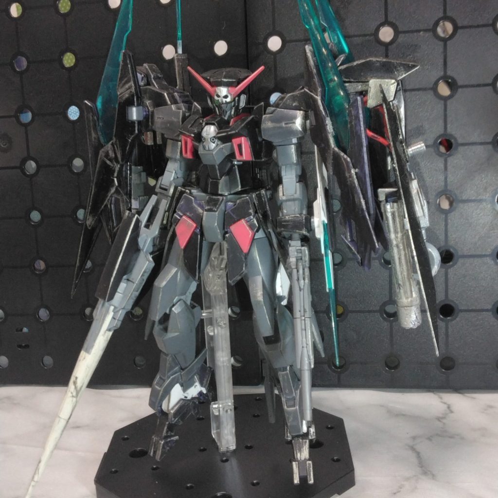HG AGE-2ダークハウンド廻｜GAND1010さんのガンプラ作品｜GUNSTA