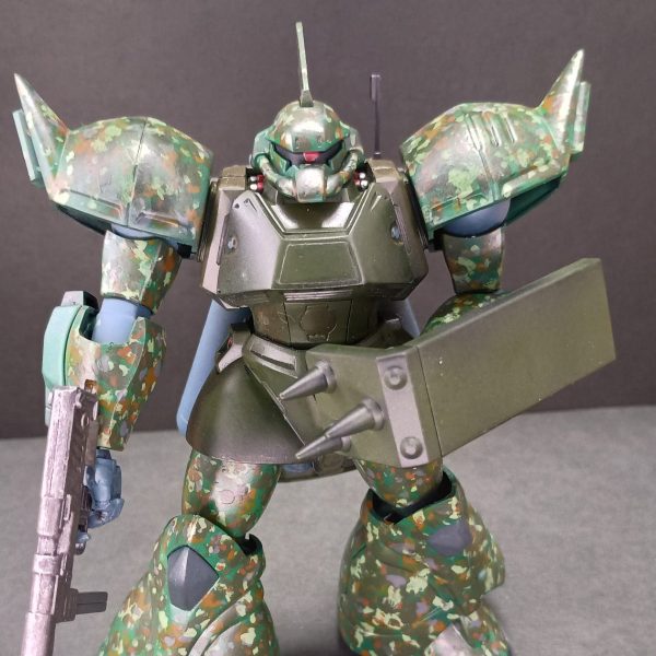 HG ガンダムEX ジオン鹵獲機（RFV）｜リックさんのガンプラ作品