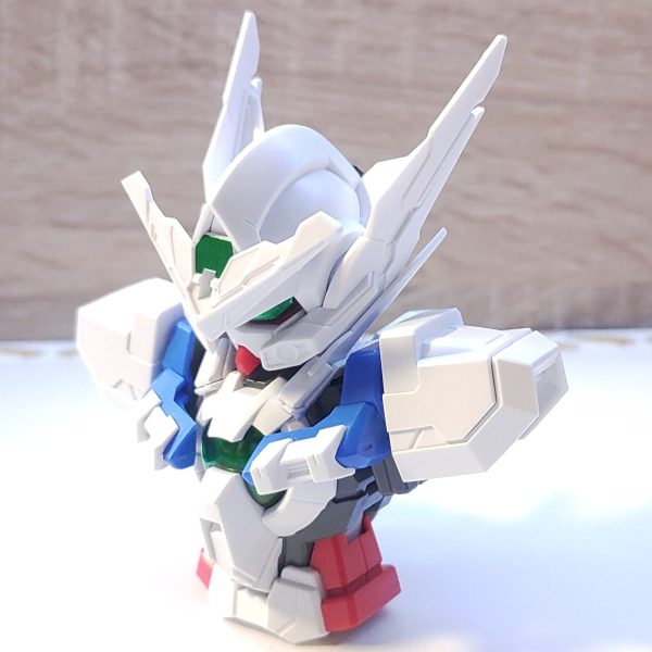 ガシャポン MSメカニカルバスト DXアストレア