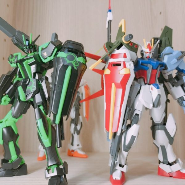 ガンプラでオセロ！　しようと思ったらあと122体製作が必要だった件