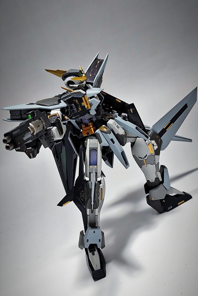 ディテールアップはあんまり出来ないので、細かい色分けをして情報量を増やしています。