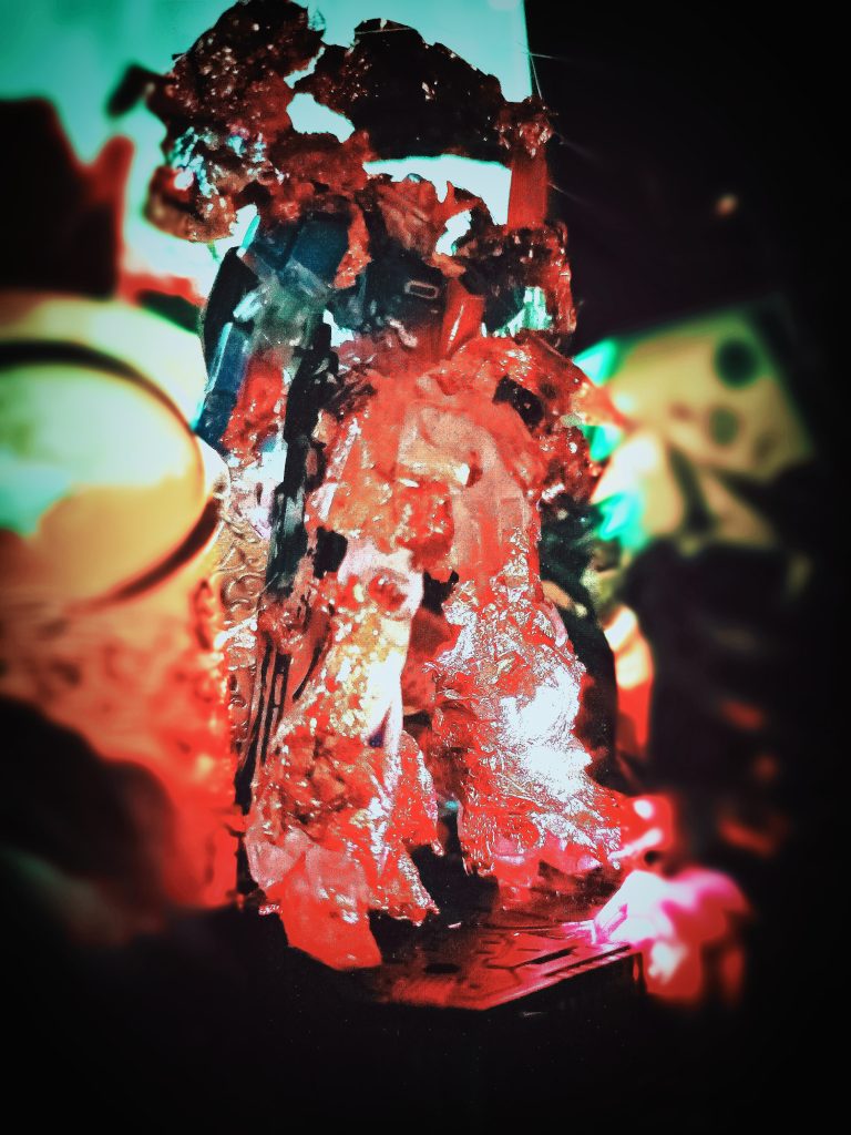 バーストモード Zero