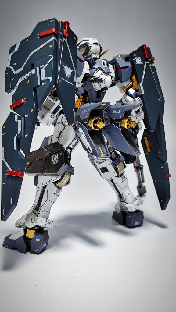 バックショット。メカメカしくて良いですね。