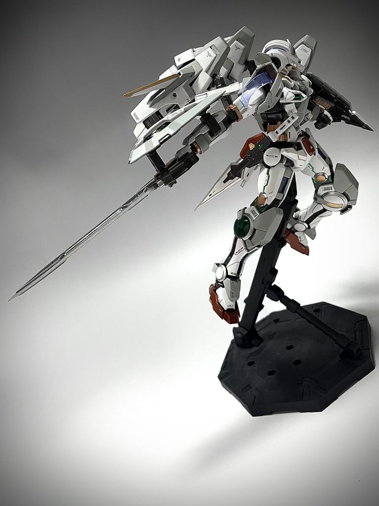 シャキーンという感じ。