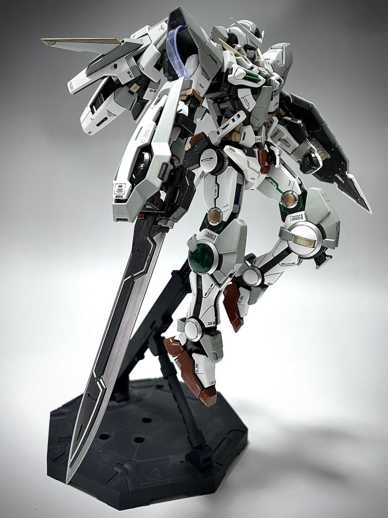 バーニアを展開状態。