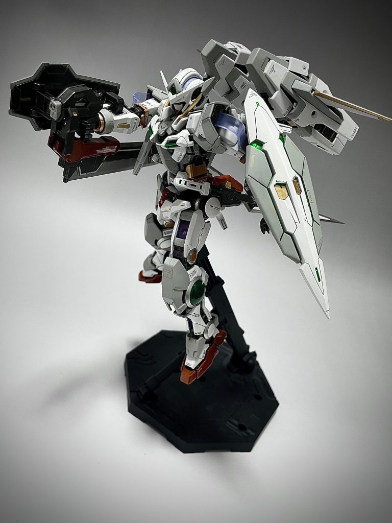 今回も筆塗り全塗装です。