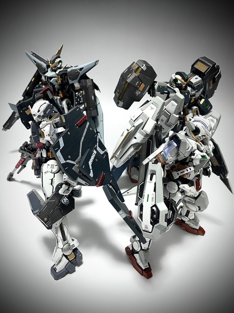 4機揃いました。最後まで見ていただきありがとうございました!