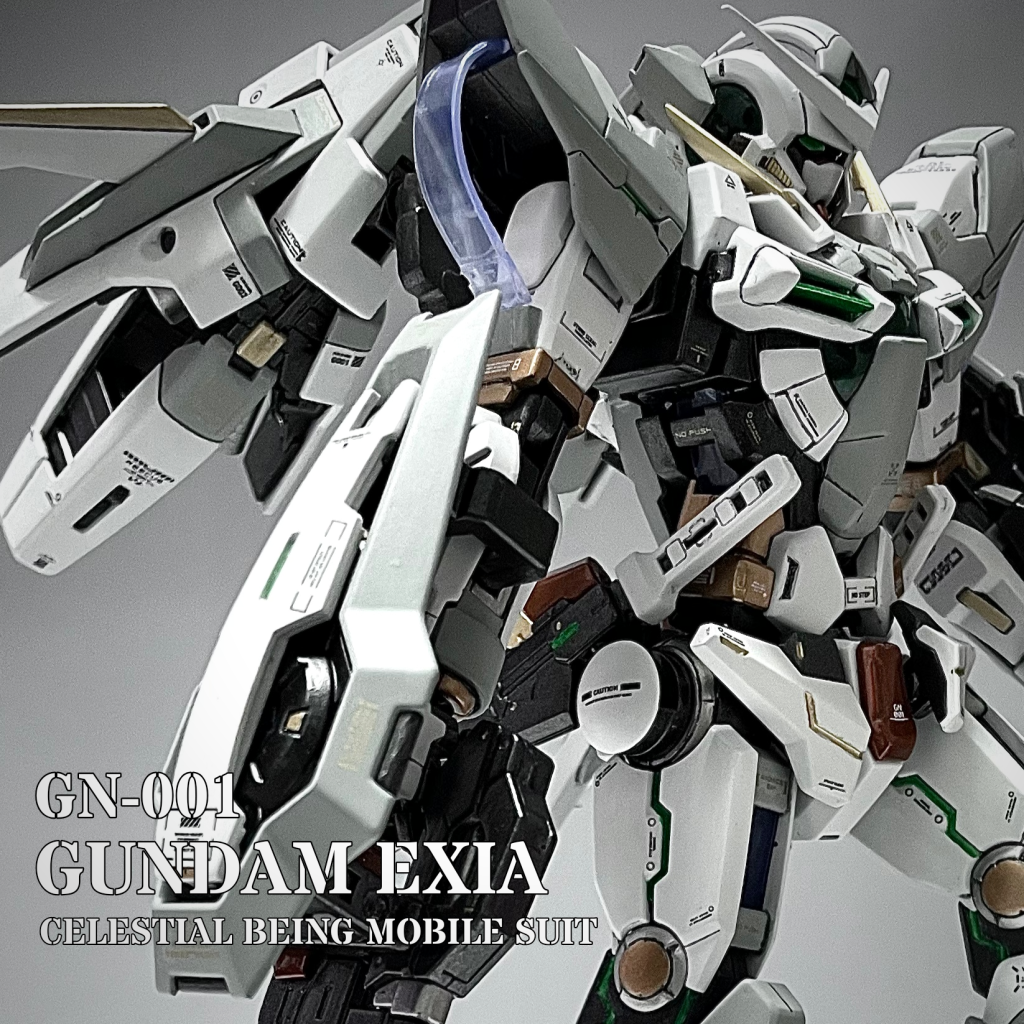MGガンダムエクシア スーパーバーニア装備型