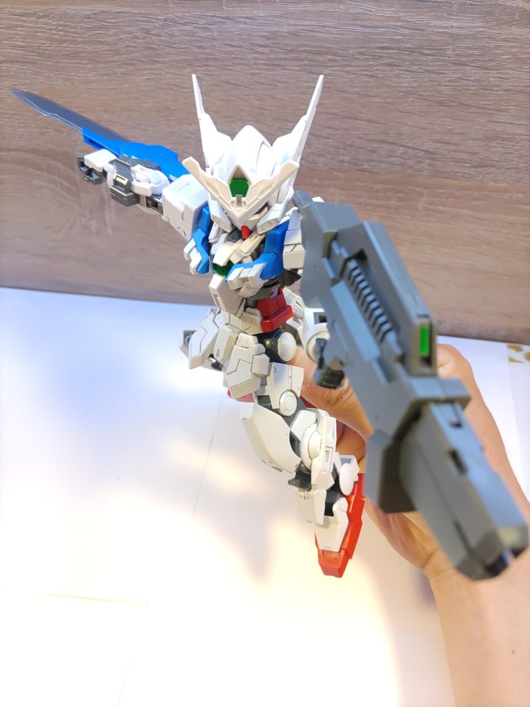 ガンダムアストレア–5枚目/制作者：Cossory