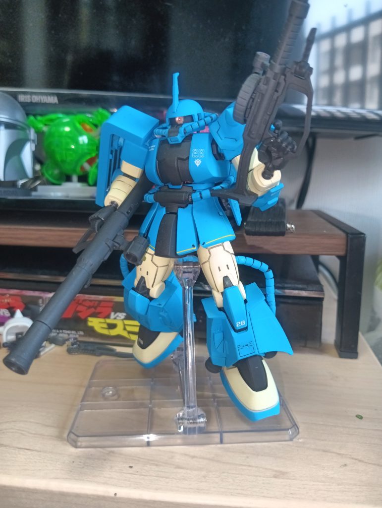 ロバート・ギリアム専用高機動型ザクII–4枚目/制作者：keipalu