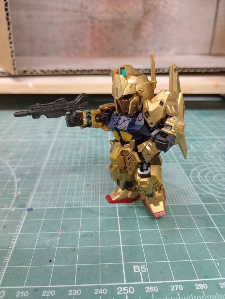 SD体型ですが、良く動きます。