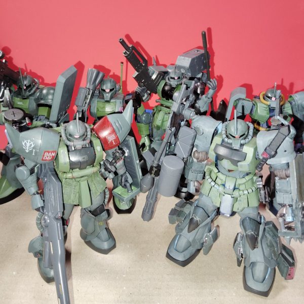 ザクII改・ガンプラ改造作品まとめ｜0080 ポケットの中の戦争