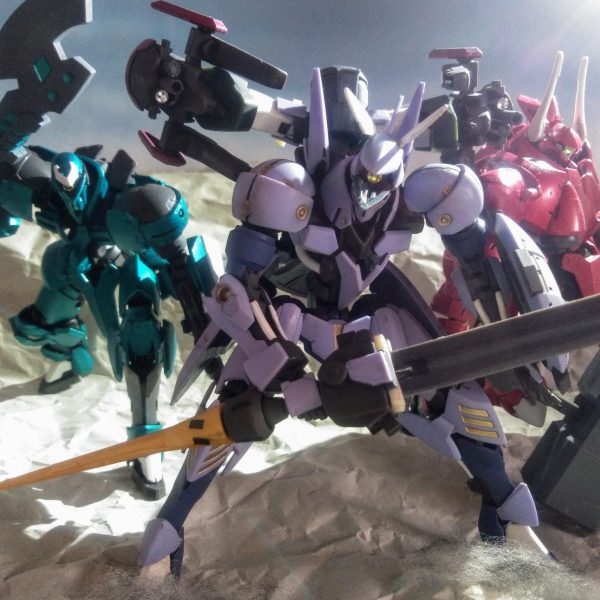 ジークルーネ 《路具院出・キナクナッタ 二尉搭乗機》