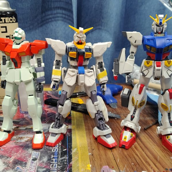 なんとか雛型完成？