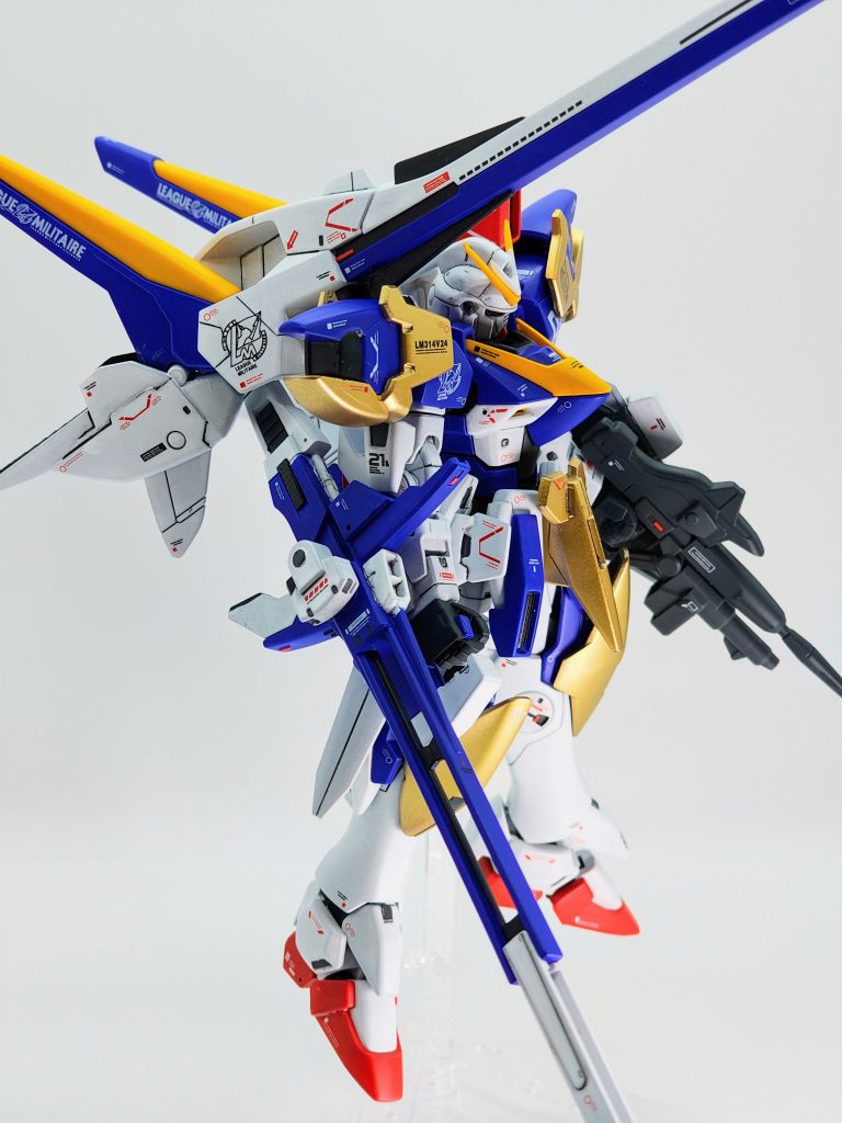 HGUC V2アサルトバスターガンダム