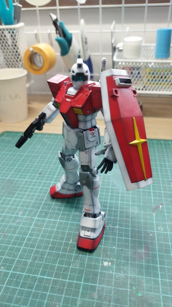 塗装は黒立上げのグラーデーションにしてます。