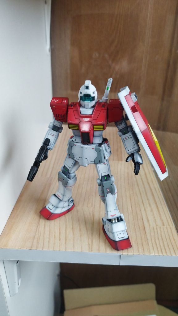 HGUC ジム–3枚目/制作者：@Falcon_Base0083