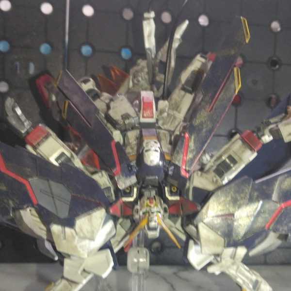 HGクロスボーンガンダムフルクロス