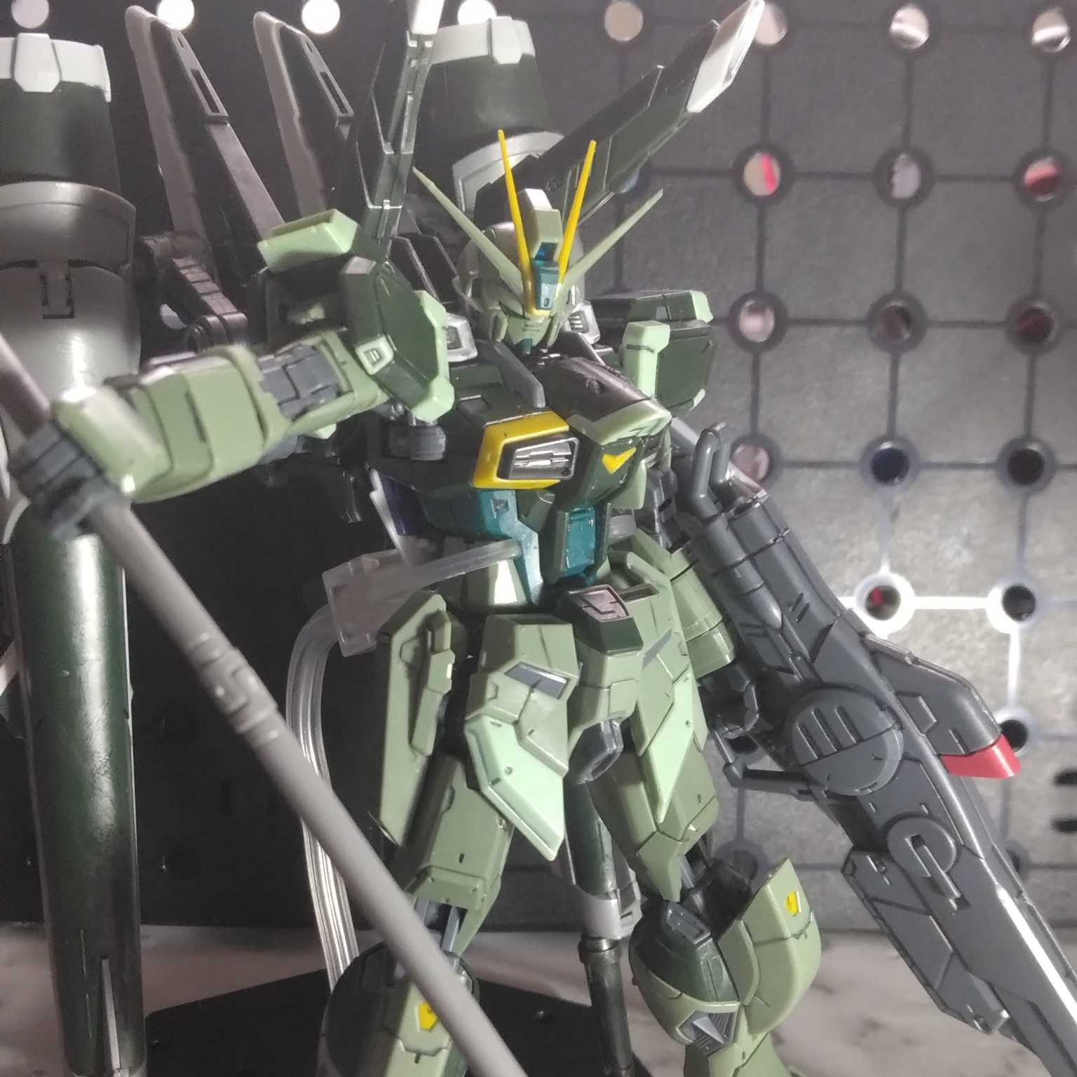 ガンプラ「RG 1/144 ブラストインパルスガンダムSpec II」、「RG