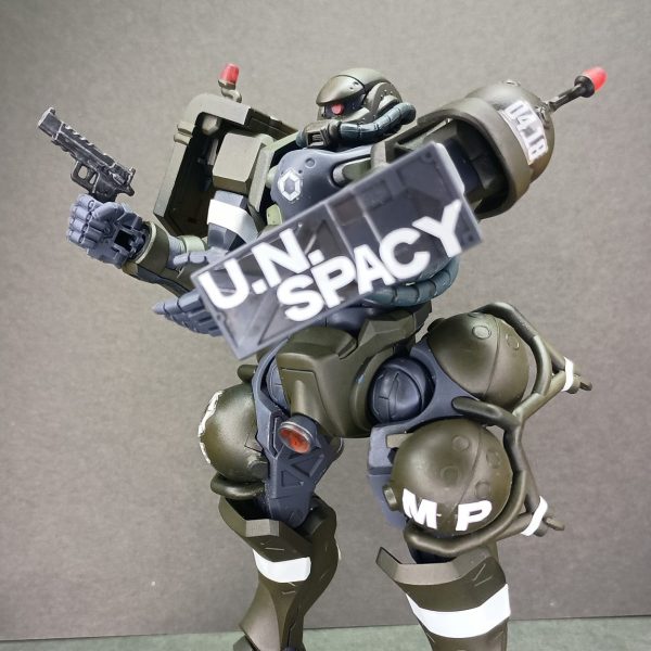 軍警ザク　米軍MP仕様