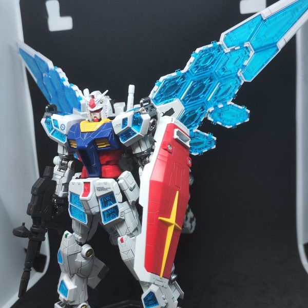 1/144　RX78F00/E グラスフェザー