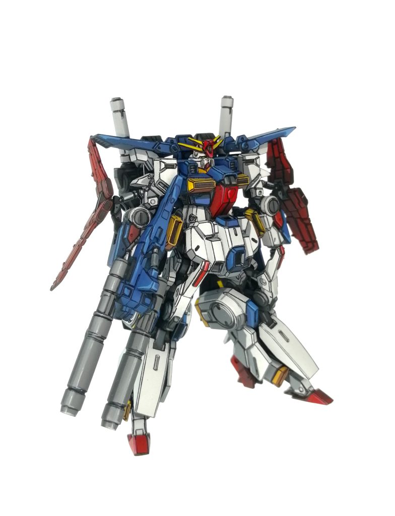 お立ち寄り頂きありがとうございました。🙇‍♂️次はジークアクスか百式かジオかパラスアテネでして、よろしければまた覗いてやって下さいませ🙇‍♂️