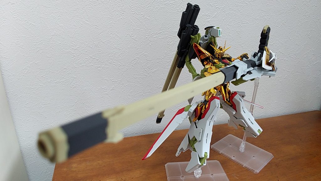 RGアカツキガンダム&HGゼウスシルエット–3枚目/制作者：stinger31