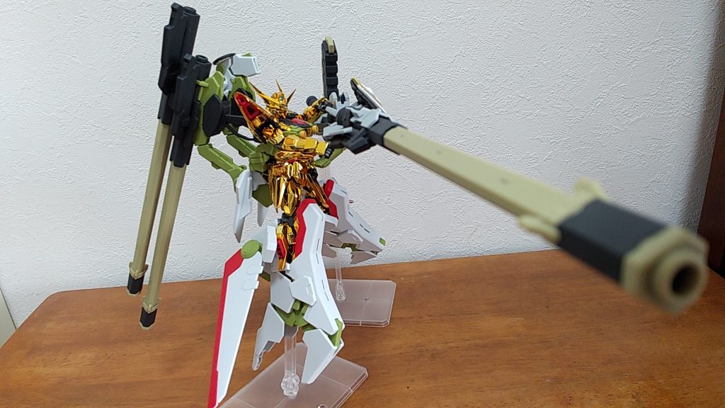 RGアカツキガンダム&HGゼウスシルエット–2枚目/制作者：stinger31