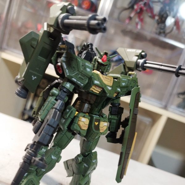 EG万博ガンダム　コマンドーモード
