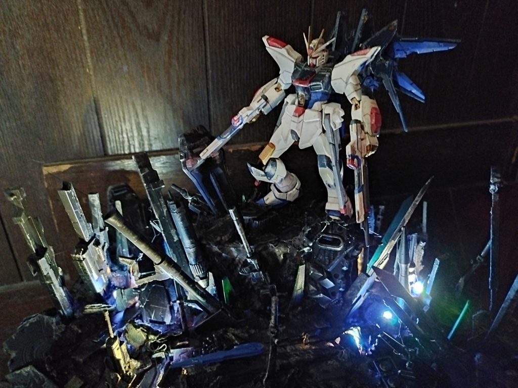 キラ「 ありがとう。これで僕はまたちゃんと戦える。・・・僕の戦いを。」