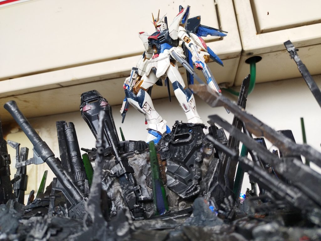 ラクス「 Ｘ20Ａストライクフリーダム発進どうぞ！」