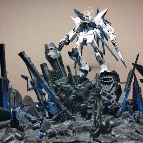 【天空のキラ】ストライクフリーダムガンダム　無双