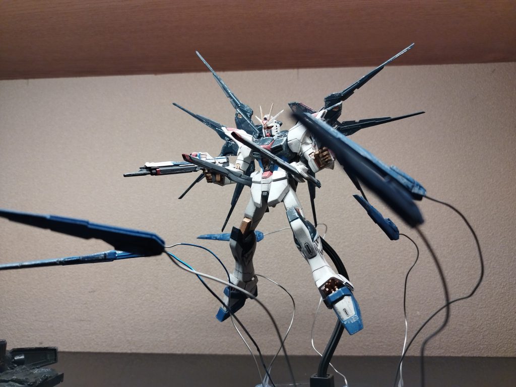 キラ「 キラ・ヤマト、フリーダム！行きます!」