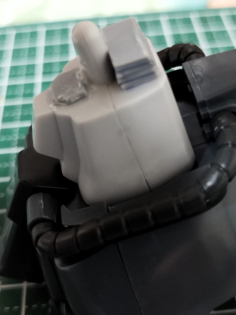 胴体を4ミリ延長