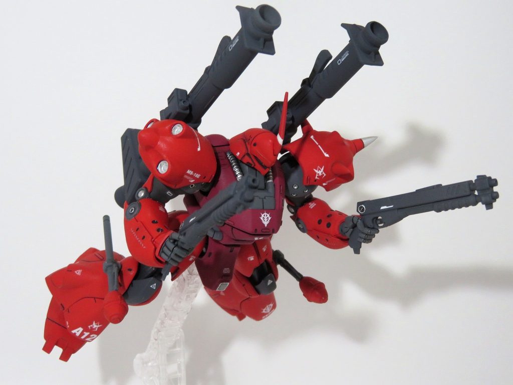 HGUC シャア専用ケンプファー–6枚目/制作者：らり～