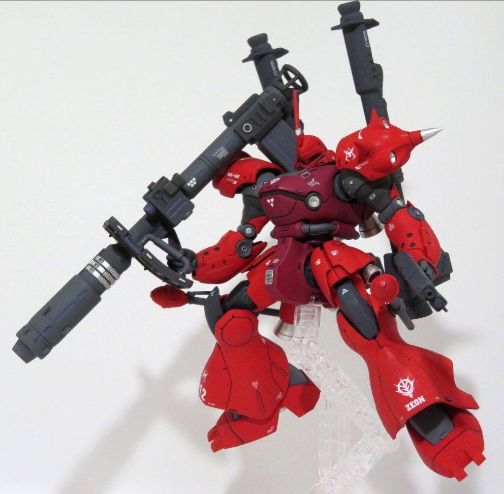 HGUC シャア専用ケンプファー–8枚目/制作者：らり～