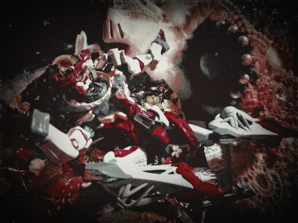 機動戦士Gundam GQuuuuuuX 2nd 破na. 制作中 進捗度6%–2枚目/制作者:3so4ruomori