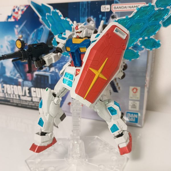 expo2025 ガンプラ EXPO2025 RX-78F00/E ガンダム（EX-001 グラスフェザー装備
