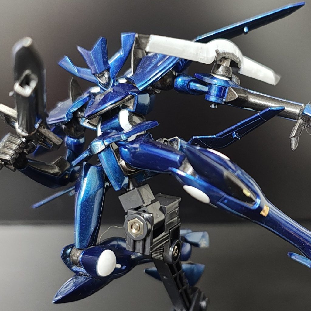 ユーキ枠 塗装依頼品 / オリジナルガンプラ作品 ところがギッチョん！｜Zephyranthesさんのガンプラ作品｜GUNSTA