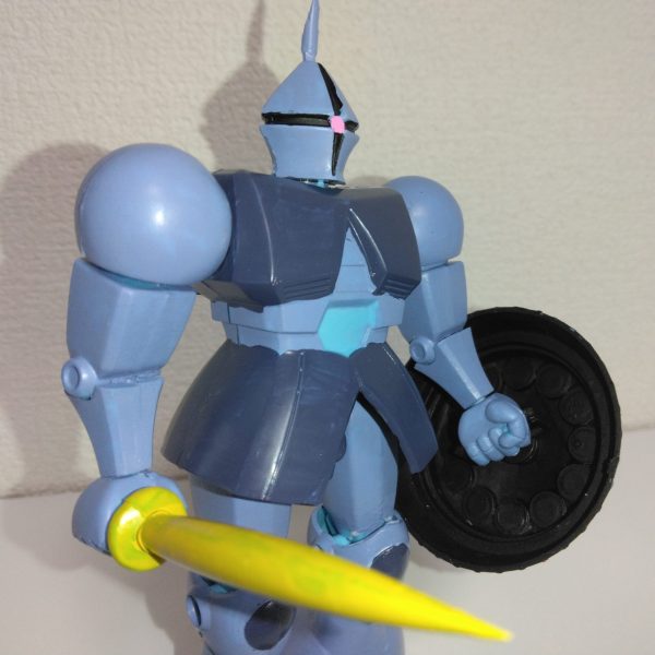 【旧キット】ギャン　筆塗り仕上げ