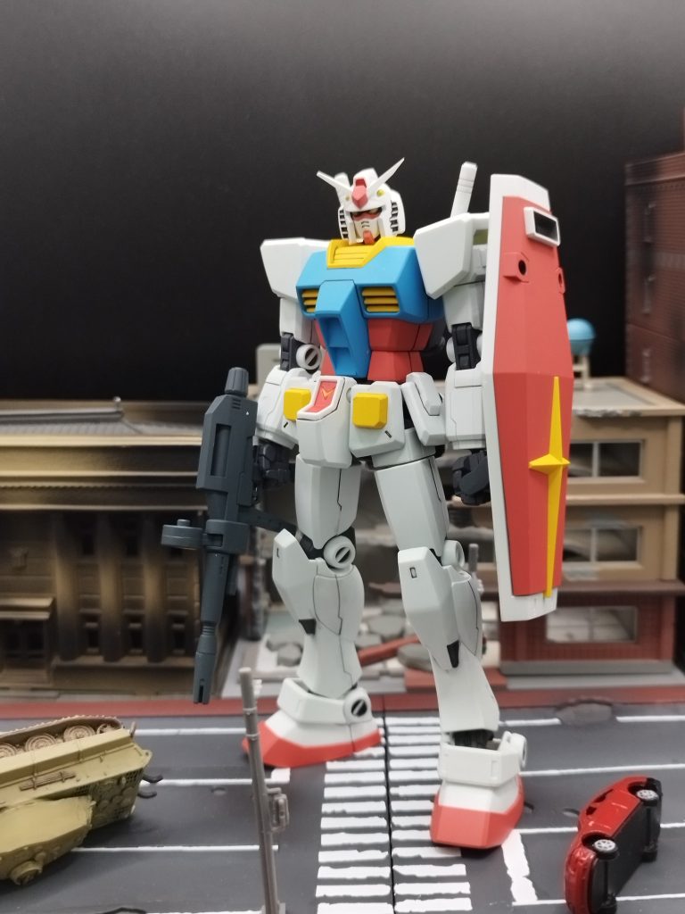 HGUC No.191 RX-78-2 ガンダム – REVIVE