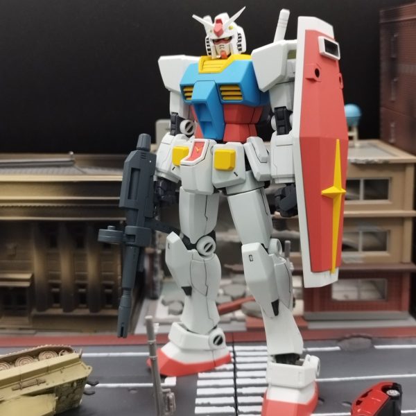 HGUC No.191 RX-78-2 ガンダム – REVIVE