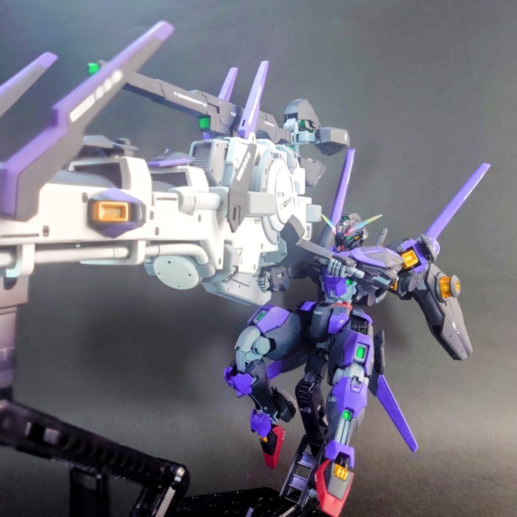HGガンダムキャリバーン 超長距離砲装備型｜ノーマンさんのガンプラ