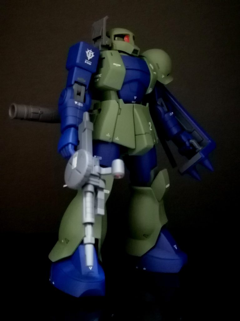 ザクⅠ[２号機]–2枚目/制作者：ゼータ好き