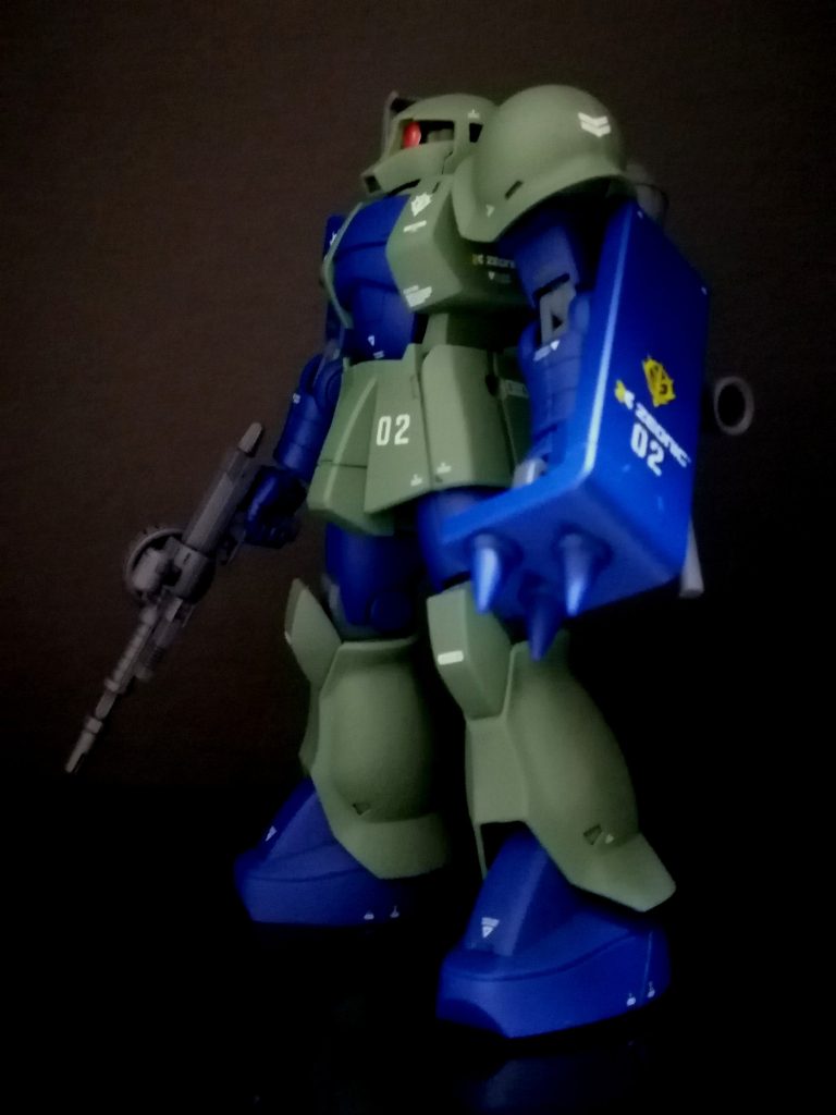 ザクⅠ[２号機]–3枚目/制作者：ゼータ好き